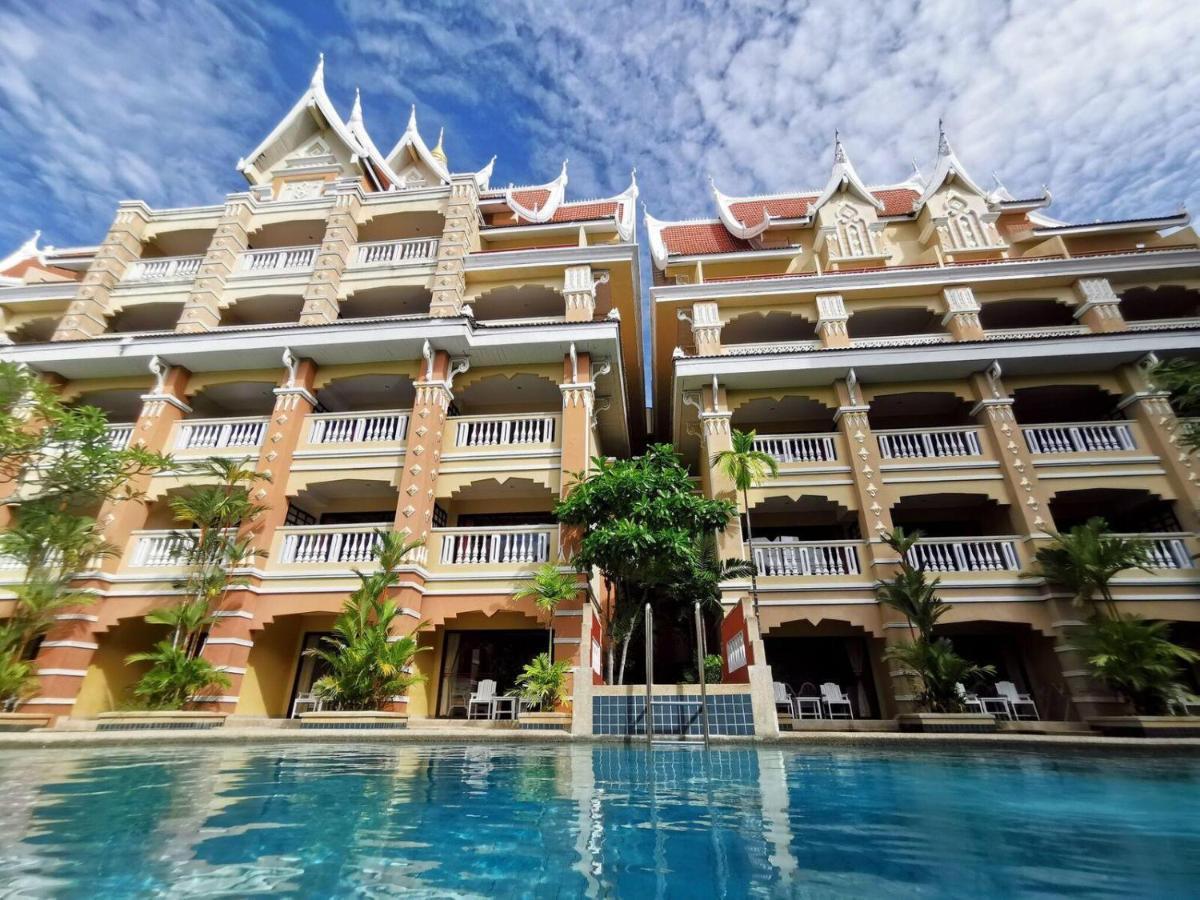 アオナン アヨダヤ ビーチ リゾート クラビ Ao Nang エクステリア 写真