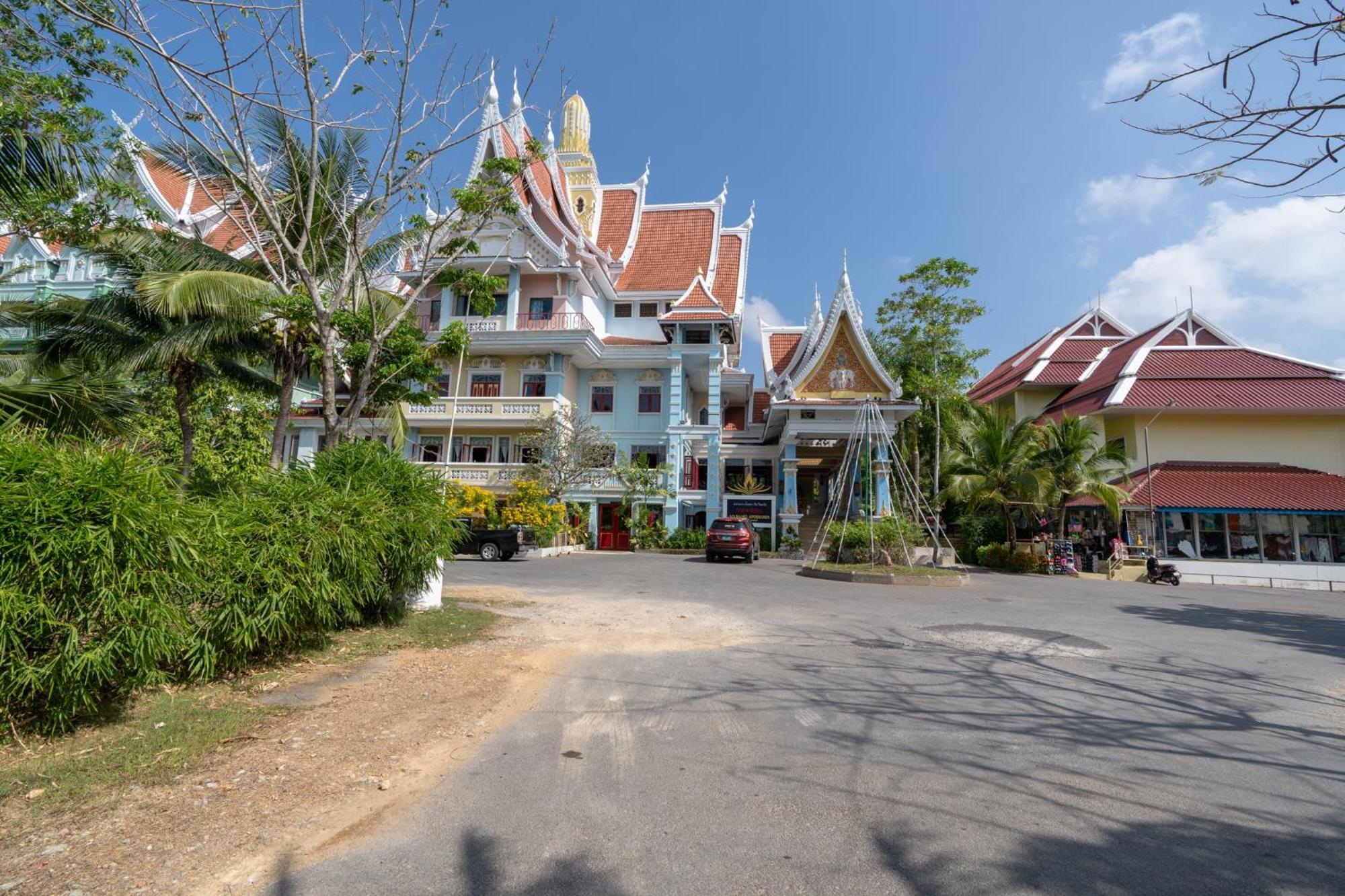 アオナン アヨダヤ ビーチ リゾート クラビ Ao Nang エクステリア 写真