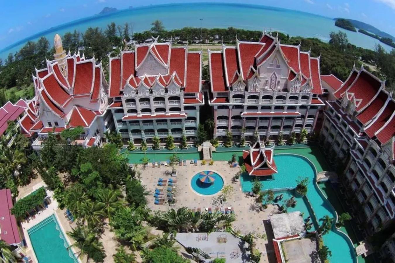 アオナン アヨダヤ ビーチ リゾート クラビ Ao Nang エクステリア 写真